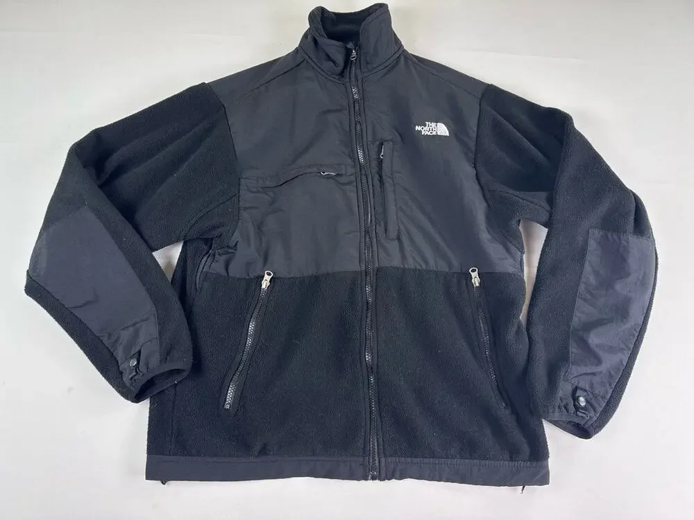 The North Face Denali Fleece Jacket Men’s Small Black